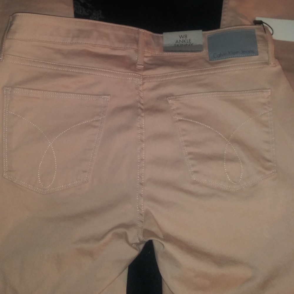 Calvin klein ankel skinny jeans